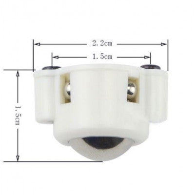 An MINI 3PI car N20 Caster Robot Ball Wheel