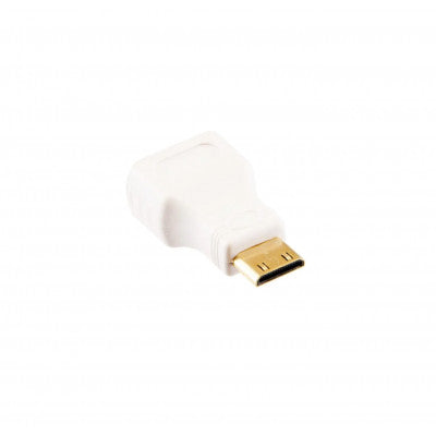An Mini HDMI Male To HDMI Female Adaptor for Raspberry Pi