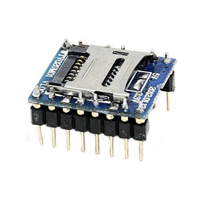 An Mini SD Card MP3 Sound Module For PIC Arduino WTV020-SD