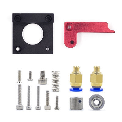 An MK8 All Metal Bowden Extruder Kit Right Side for 1.75mm Filament Bulk Parts