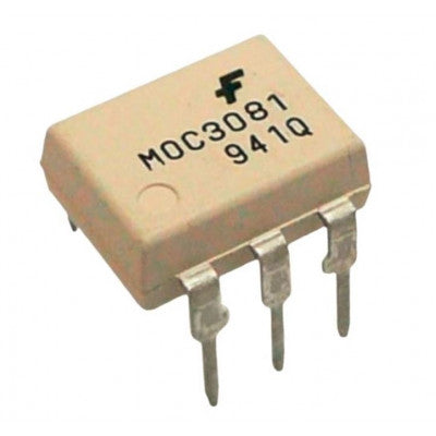 An MOC3081 IC - Triac Driver Optocoupler IC