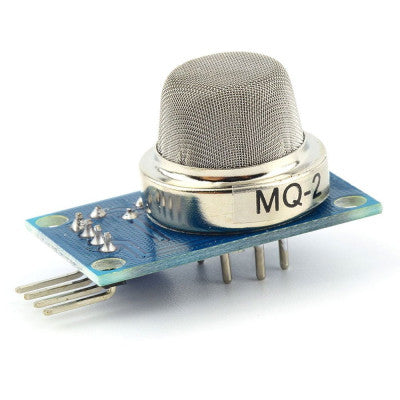 An MQ2 Flammable Gas and Smoke Sensor Module