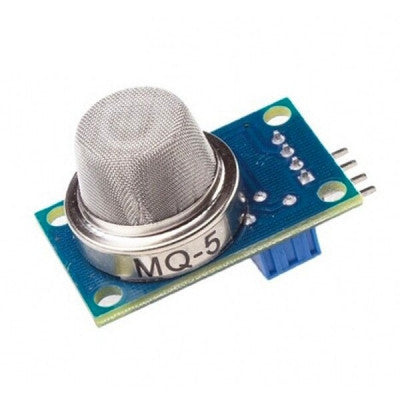 An MQ5 LPG Natural Gas Sensor Module