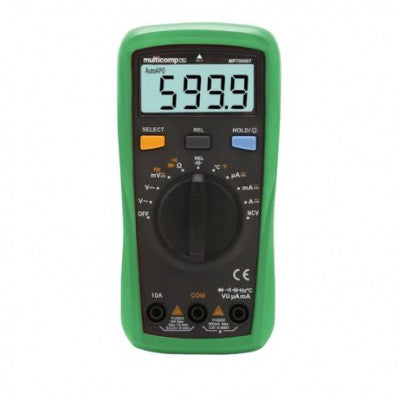 An MULTICOMP PRO MP730007 Auto 10A 60V Handheld Digital Multimeter