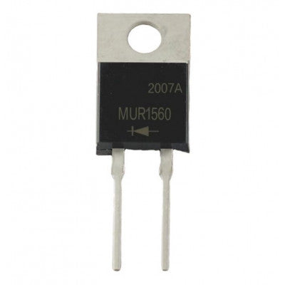 An MUR1560 400V-600V 15A Ultrafast Power Diode