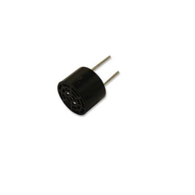 An MURATA Ultrasonic Sensor, Receiver, MA40 Series, 9.9 mm Diameter, 40 kHz, -63 dB, -40 C to 85 C