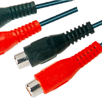 An MX 2 RCA Male Plug To MX 2 RCA Female Socket Cord 1.5 Meter (MX-779)