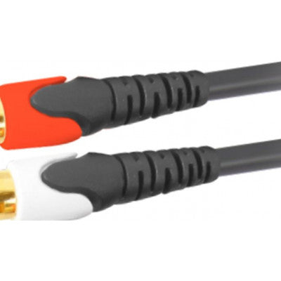 An MX 2 RCA To MX 2 RCA Cord Super Deluxe Gold Plated 3 Meters (MX-221C)