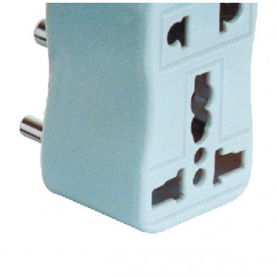 An MX 2 Way Universal Conversion Plug + 3 In 1 Plug (MX-1353)
