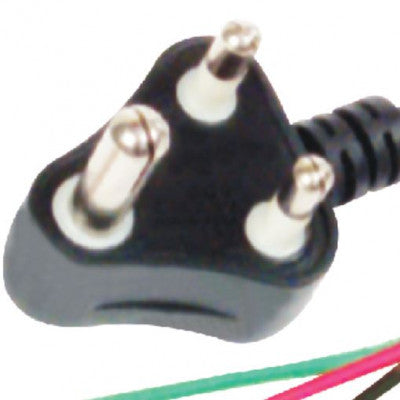 An MX 3 Pin Mains Cord 2.7 Meters 14/36 Inch SWG (MX-216A)