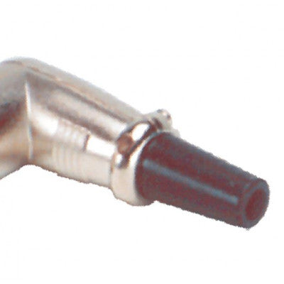 An MX 3 Pin MIC Male Plug Connector XLR Right Angle (MX-1238)