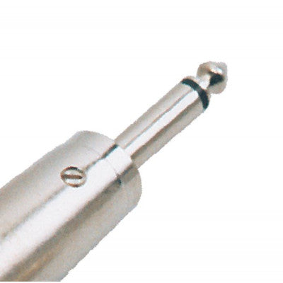 An MX 3 Pin MIC Male Plug Connector XLR To MX 6.35mm P-38 Mono Male Plug Connector (MX-1018)