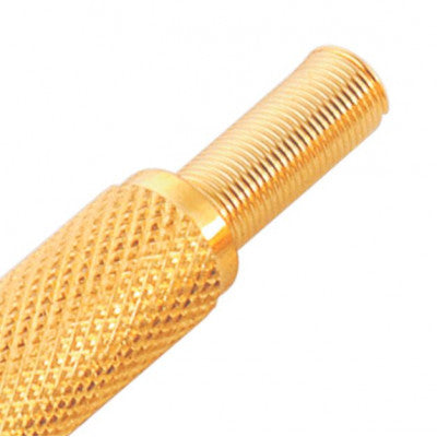 An MX 4 Pole EP Stereo Male Plug Connector 3.5mm with Spring Gold Plated (MX-1723)