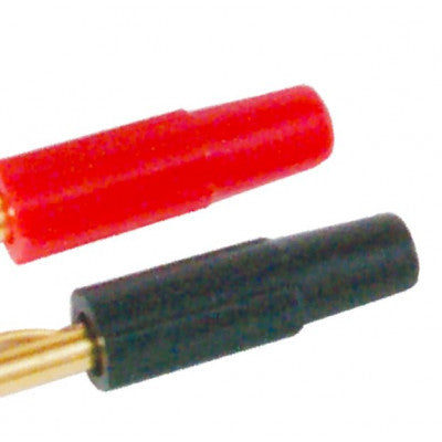 An MX 4mm Banana Male Plug Connector Solderable Type Gold Plated (MX-1405)