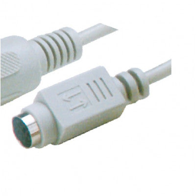 An MX 5 Pin Male Plug TO MX 6 Pin Mini DIN Female Socket Cord with 0.60 Meter Wire (MX-276)
