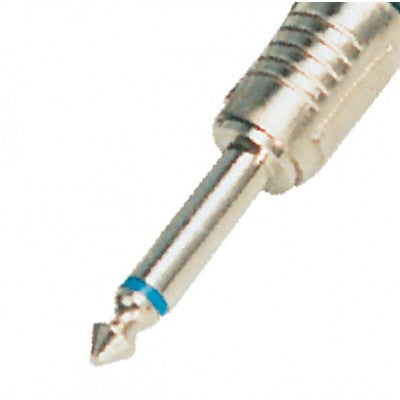 An MX 6.35mm P-38 Mono Plug Connector Fancy Type Copper Plated (MX-847)