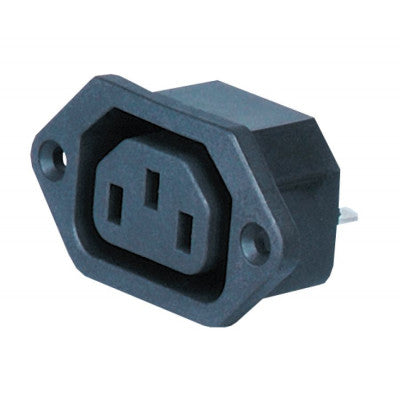 An MX AC Female For Computer Power Supply Cord Panel Mounting (MX-3192)