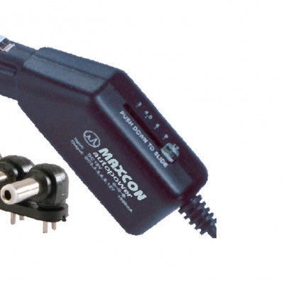 An MX Auto Mobile Cum Power Regulated Connector SMPS 1 Amp with 6 Way DC Connector Voltage 3V 4.5V 6V 9V 12V (MX-1268)