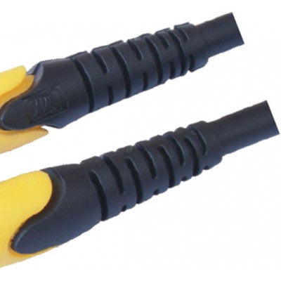 An MX BNC Male Plug To MX RCA Male Plug Cord Dual Moulded 1.5 Meter (MX-233)