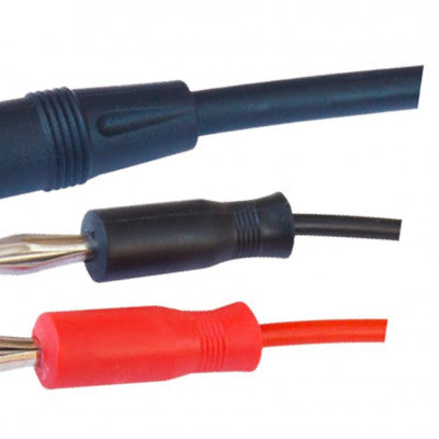 An MX BNC Male Plug To 2 Banana Male Cord Moulded 1.5 Meter (MX-243B)