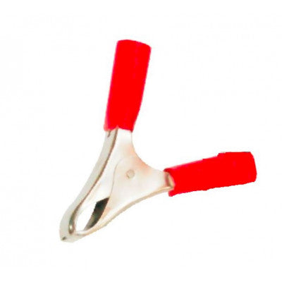 An MX Crocodile Battery Clip 15 Amps Mini (MX-525A)