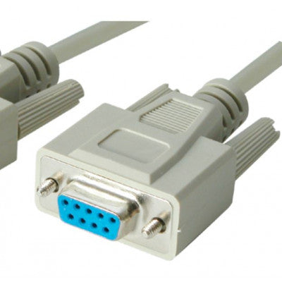 An MX DB 09P Male To MX DB 09P Female 9C Moulded Serial Data Cable 1.5 Meter (MX-2061)