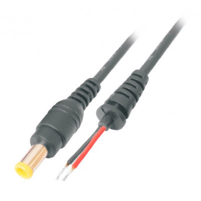 An MX DC Plug For Sony Laptop OD:5.0mm ID:3.3mm Pin:1.4mm 1.2 Meter Cord (MX-3102)