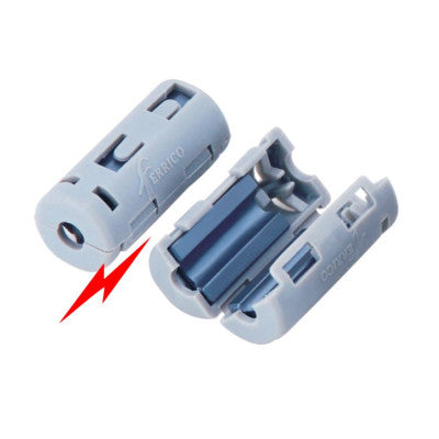 An MX EMI Suppression Core with Plastic Case For 4mm Cable (MX-2612)