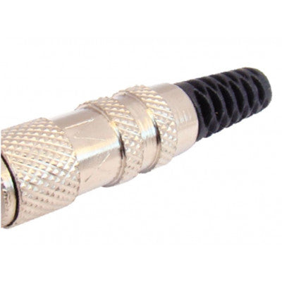 An MX EP Stereo Connector 3.5mm Full Metal Copper Plated (MX-14)