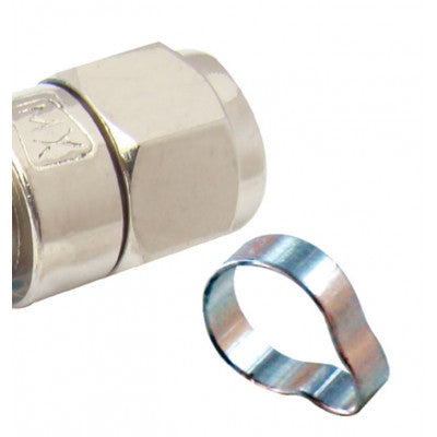 An MX 'F' Type Male Connector with Ring F-7 For RG-11 Cable (MX-185)