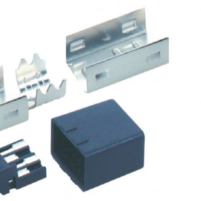 An MX IEEE 1394 - 4 Pin Male Plug Connector (MX-2594)