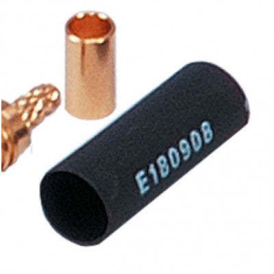 An MX MCX Male Plug Connector Crimp Type For RG-174U Gold Plated (MX-2312)