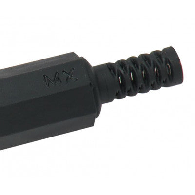 An MX RCA Extension Female Connector Deluxe Copper Plated (MX-39A)