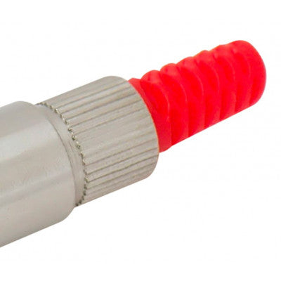 An MX RCA Male Connector Full Metal Copper Plated (MX-40)