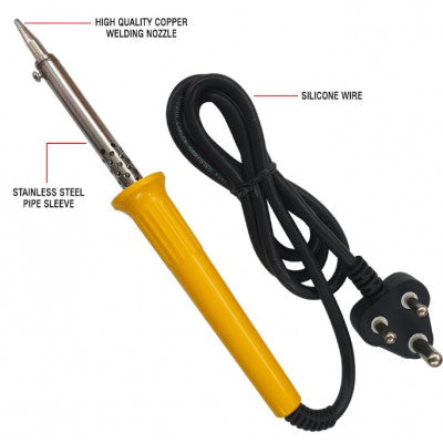 An MX Soldering Iron 25 Watts Good Quality (MX-441)