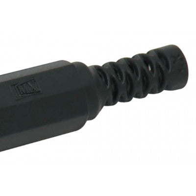 An MX Sony Walkman Male DC Connector Mini Super Deluxe Copper Plated - 3.5 x 1.3mm (MX-28)