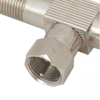 An MX T Connector 2 F Female Socket To 1 MX F Male Plug (MX-518)