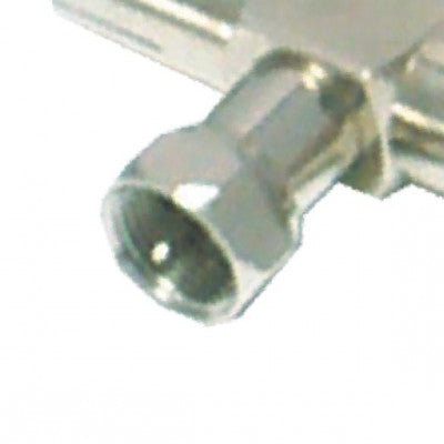 An MX T Type Connector F Male Plug To MX 2 RF Female Socket Connector (MX-1591)
