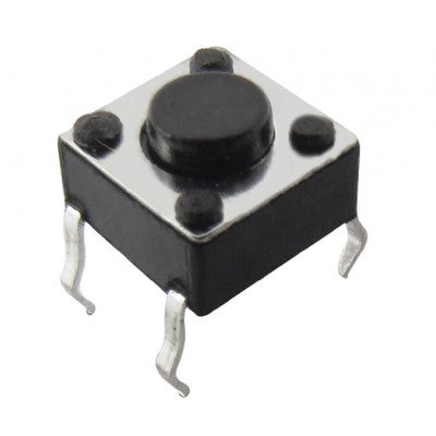 An MX Tact Switch 6mm SPST Knob Height 1mm (MX-301)