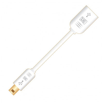 An MX USB A Female Socket To MX Mini USB B 5 Pin Male Plug Cord 1.5 Meter (MX-3233)