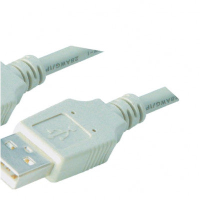 An MX USB A Male To MX USB A Male Cord Shielded 5 Meter (MX-2103A)