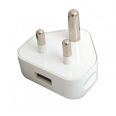 An MX USB Power Adaptor Charger 3 Pin Indian Standard (MX-3370)