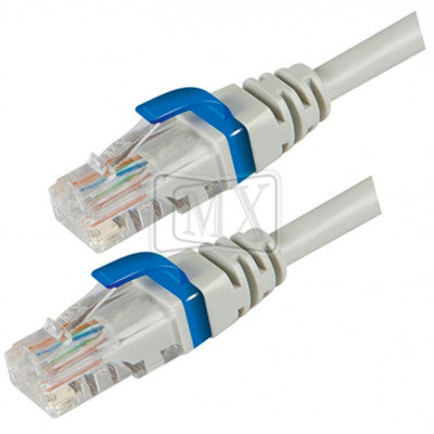 An MX UTP CAT 5E Patch Cord with Component Test Report with Fluke DTX 1800 - 2 Meter (MX-3560A)