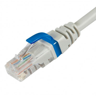 An MX UTP CAT 6 Patch Cord Cable Patch Cord Cable Diameter 6mm - 2 Meter (MX-3566A)