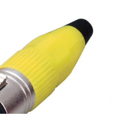 An MX XLR 3 Pin MIC Extension Female Connector Heavy Duty Super Deluxe (MX-2553)