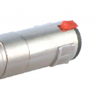 An MX XLR 3 Pin MIC Male Plug Connector To MX P-38 Mono Female Socket Locking Type Connector (MX-1875)