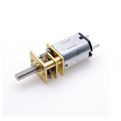 An N12 5V 1200RPM Metal Gear Motor With Encoder