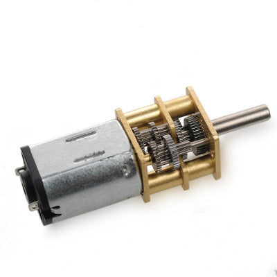 An N20 12V 600 Rpm Micro Metal Gear Motor