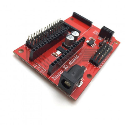 An Nano IO Expansion Shield for Arduino NANO 328P