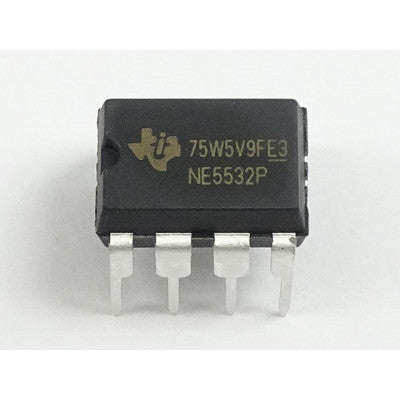 An NE5532 Dual Noise High-Speed Audio Operational Amplifier (Op-Aamp) IC DIP-8 Package